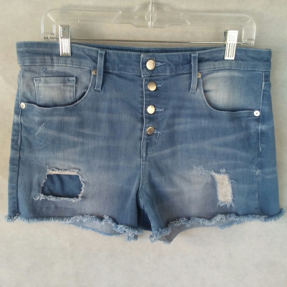 mossimo high waisted shorts